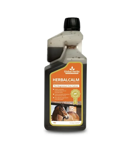 Global Herbs HerbCalm Liquid 1ltr x 2