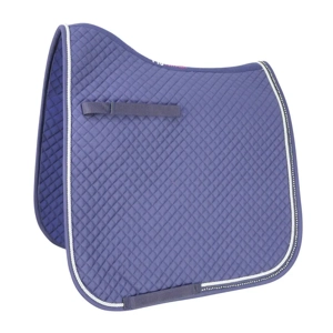 Hy Equestrian Diamond Touch Dressage Pad Cob/Full Navy