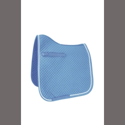Hy Equestrian Diamond Touch Dressage Pad Cob/Full Brilliant Blue