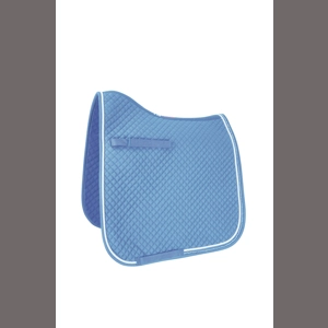 Hy Equestrian Diamond Touch Dressage Pad Cob/Full Brilliant Blue