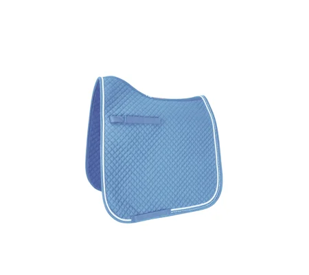 Hy Equestrian Diamond Touch Dressage Pad Cob/Full Brilliant Blue