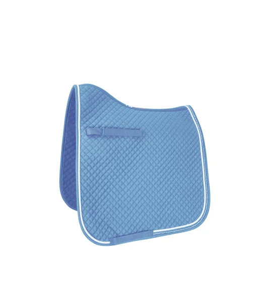 Hy Equestrian Diamond Touch Dressage Pad Cob/Full Brilliant Blue