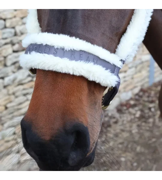 Coldstream Langlee Luxury Head Collar & Lead Rope Grey