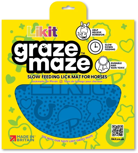 Likit Graze Maze - Blue