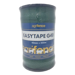 Agrifence Easytape Polytape 40mm x 200m Green