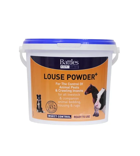 Battles Louse Powder
