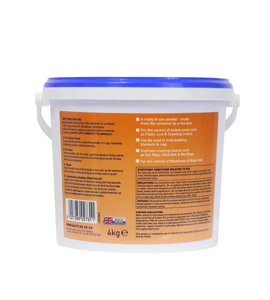 Battles Louse Powder