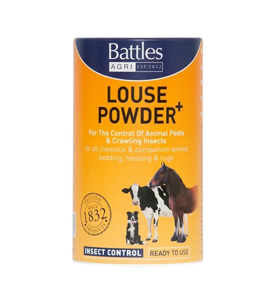 Battles Louse Powder