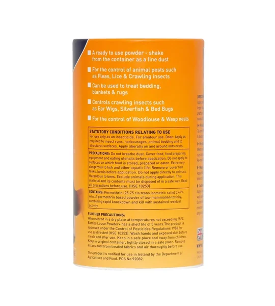 Battles Louse Powder