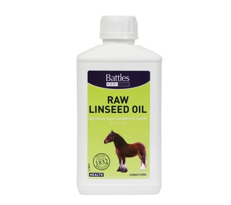 Battles Raw Linseed Oil