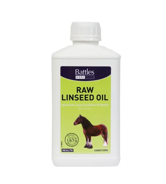 Battles Raw Linseed Oil