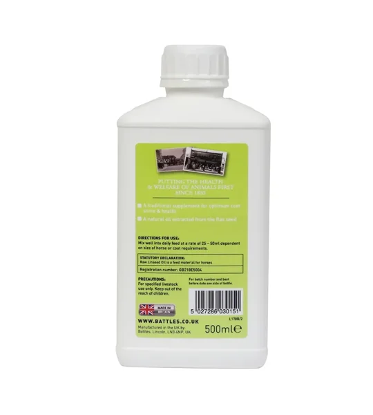 Battles Raw Linseed Oil