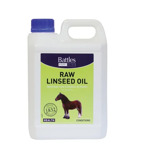 Battles Raw Linseed Oil
