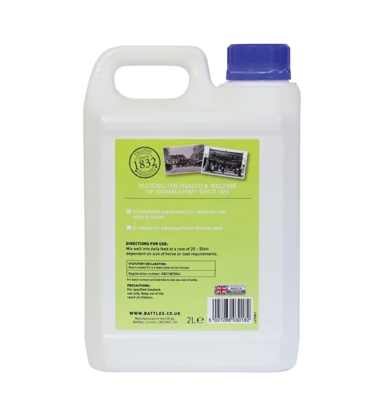 Battles Raw Linseed Oil