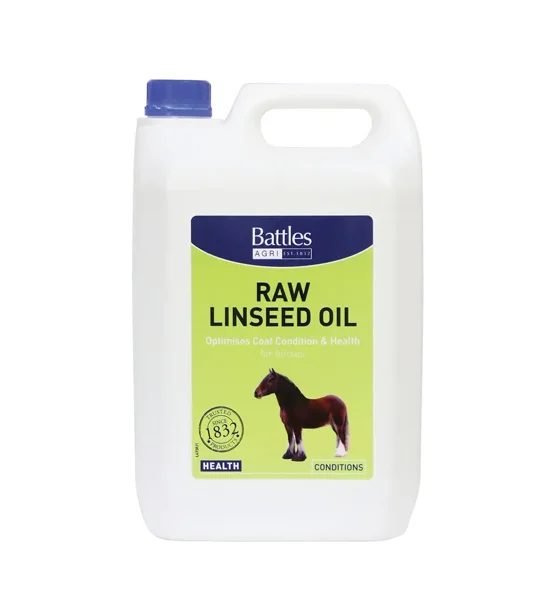 Battles Raw Linseed Oil