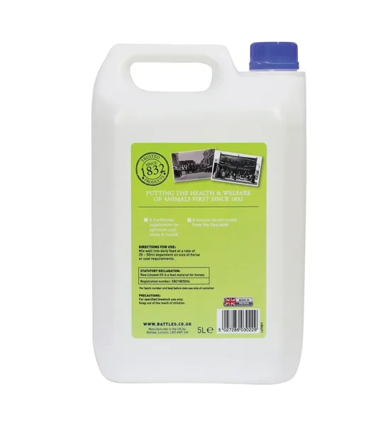 Battles Raw Linseed Oil