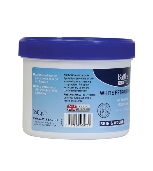 Battles White Petroleum Jelly - 350g