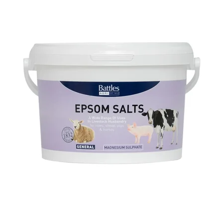 Battles Epsom Salts - 2kg
