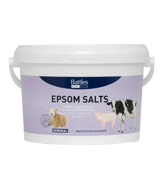 Battles Epsom Salts - 2kg