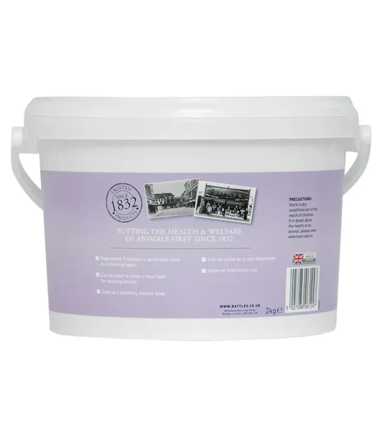 Battles Epsom Salts - 2kg