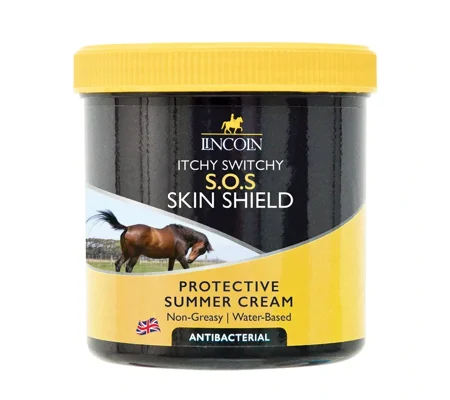 Lincoln Itchy Switchy S.O.S Skin Shield