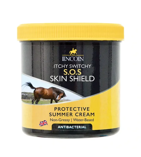 Lincoln Itchy Switchy S.O.S Skin Shield