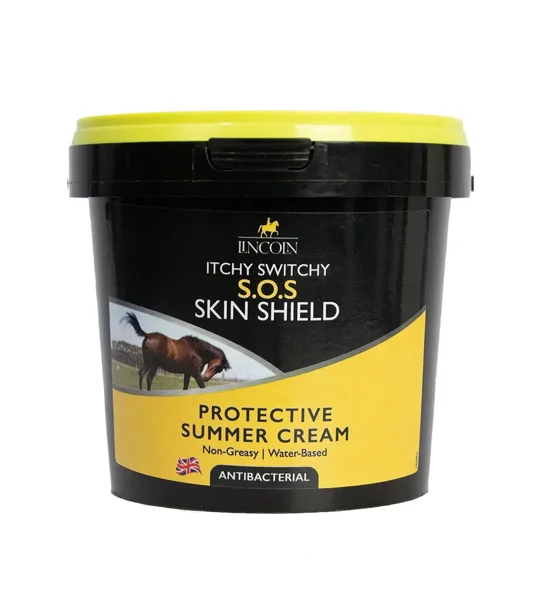 Lincoln Itchy Switchy S.O.S Skin Shield
