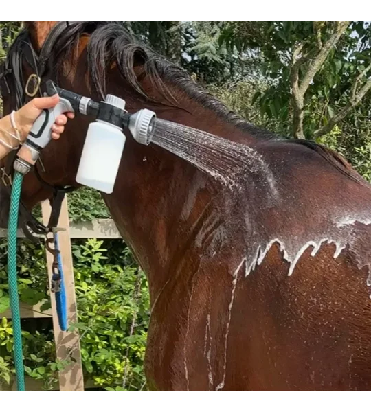 Parallax Equi Bathe Pro 20cm Grey/Black
