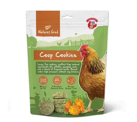 Natures Grub Coop Cookies 700g