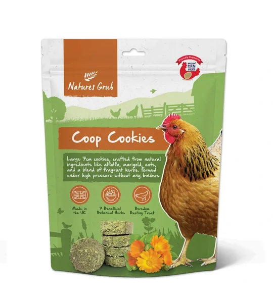 Natures Grub Coop Cookies 700g