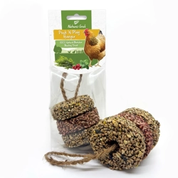 Natures Grub Peck 'N' Play Hanging Treat  240g