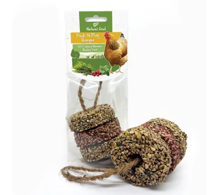 Natures Grub Peck 'N' Play Hanging Treat 240g