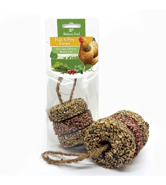 Natures Grub Peck 'N' Play Hanging Treat 240g