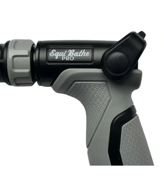 Parallax Equi Bathe Pro 20cm Grey/Black