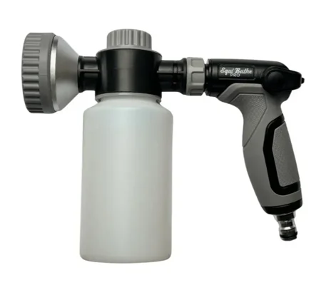 Parallax Equi Bathe Pro 20cm Grey/Black