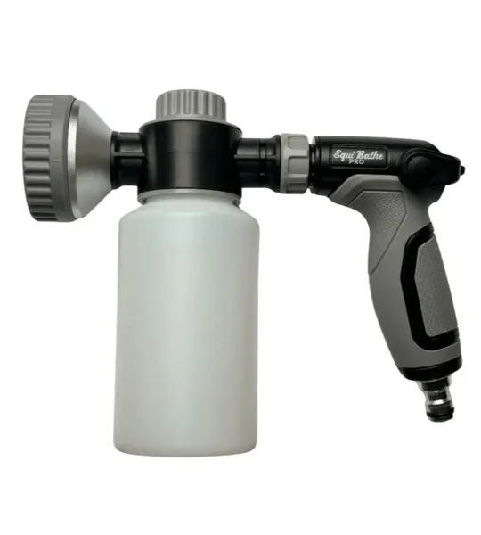 Parallax Equi Bathe Pro 20cm Grey/Black