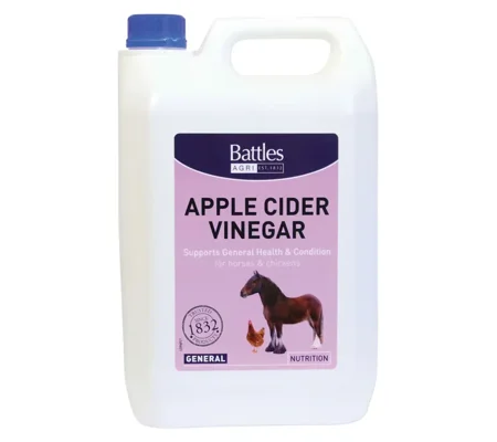 Battles Cider Vinegar 5 litres