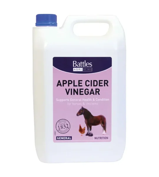 Battles Cider Vinegar 5 litres