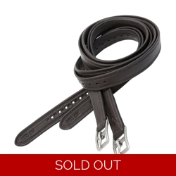 Kieffer Elefant Soft II Stirrup Leathers Brown