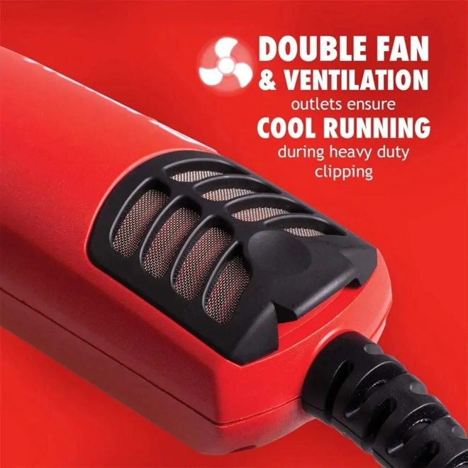 Additional Image for Wahl Fusion Clipper - Red