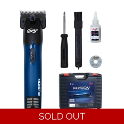 Wahl Fusion Clipper - Blue