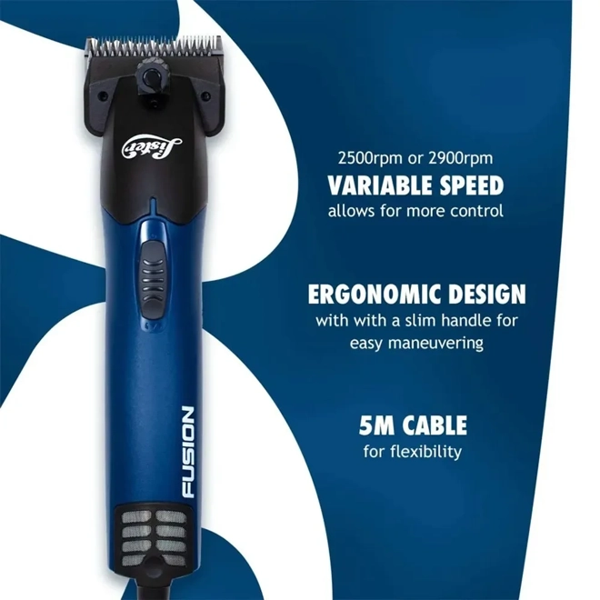 Additional Image for Wahl Fusion Clipper - Blue