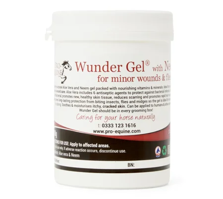 Pro-Equine Wunder Gel with Neem 300g