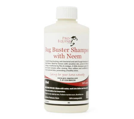 Pro-Equine Bug Buster Neem Shampoo