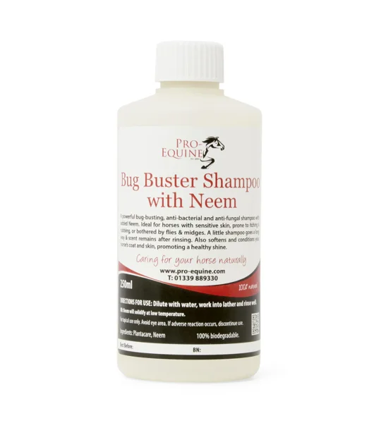 Pro-Equine Bug Buster Neem Shampoo