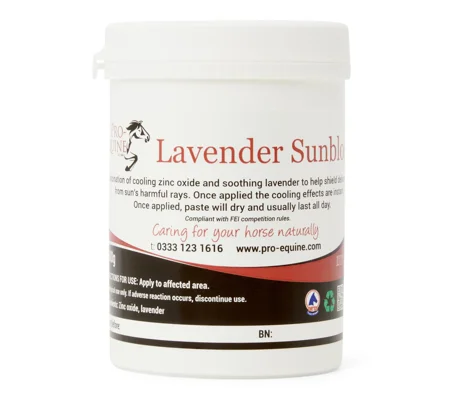 Pro-Equine Lavender Sunblock 400g