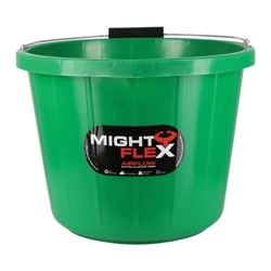 Lincoln Mighty Flex Stable Bucket 15 litre Green