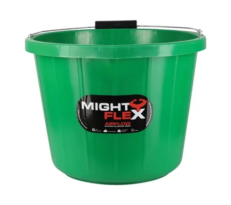 Lincoln Mighty Flex Stable Bucket 15 litre Green