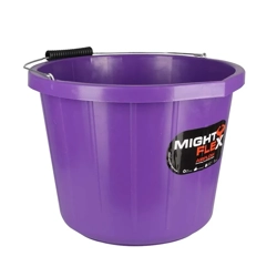 Lincoln Mighty Flex Stable Bucket 15 litre Purple
