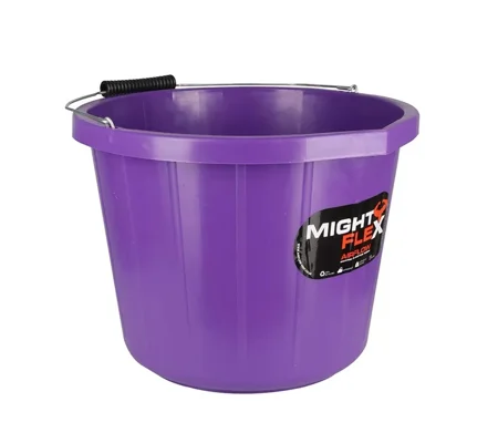 Lincoln Mighty Flex Stable Bucket 15 litre Purple